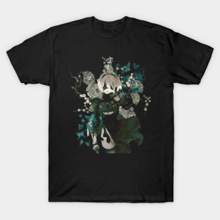 Butterflies Garden T-Shirt